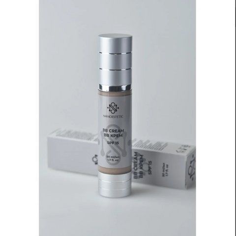 Крем ВВ із SPF15 50 мл Nanoestetic N-72 фото