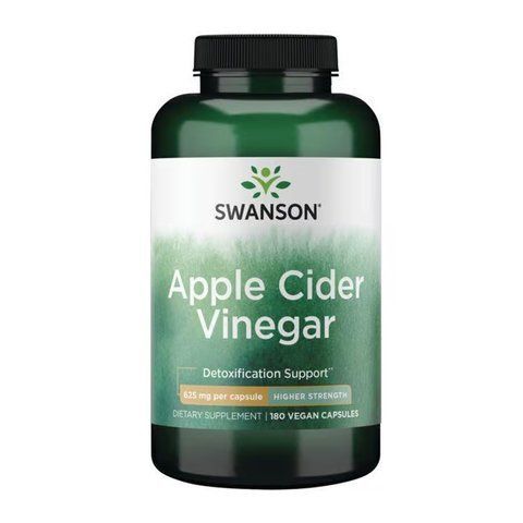 Apple Cider Vinegar High Potency 625mg - 180 caps 30954 фото