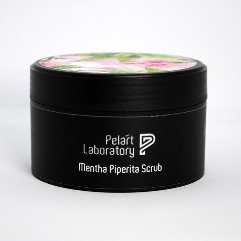 Пеларт Скраб для тіла М'ята Піперіта Pelart Laboratory Body Series Mentha Piperita Scrub, 200 мл 20023 фото