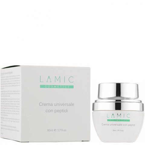 Lamic Cosmetici Універсальний крем з пептидами Crema universale con peptidi 30 мл Lamic_35 фото