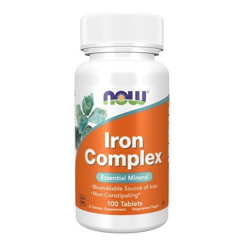 Iron Complex - 100 tabs 22507 фото