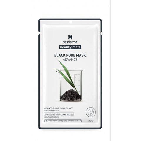 Маска очисна для обличчя Sesderma Black pore mask 25 мл 20000669 фото