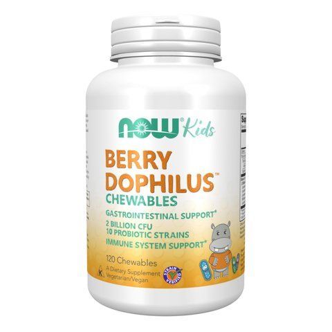 BerryDophilus&trade; Kids - 120 Chewables 24694 фото