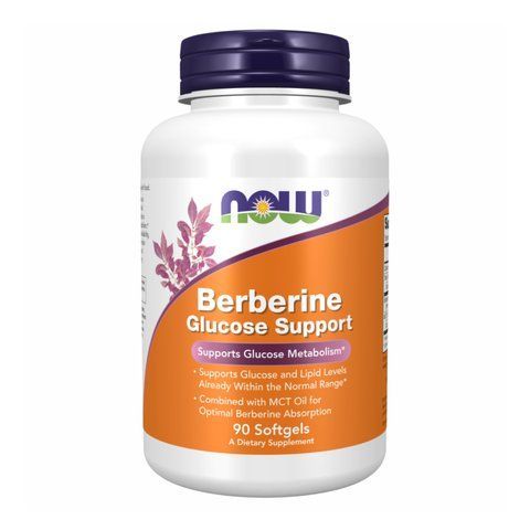 Berberine Glucose Support - 90 sgels 25696 фото