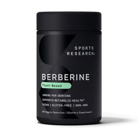 Berberine 500mg - 60 vcaps 29595 фото
