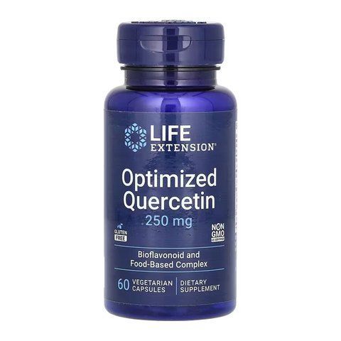 Optimized Quercetin 250 mg - 60 vcaps 33605 фото