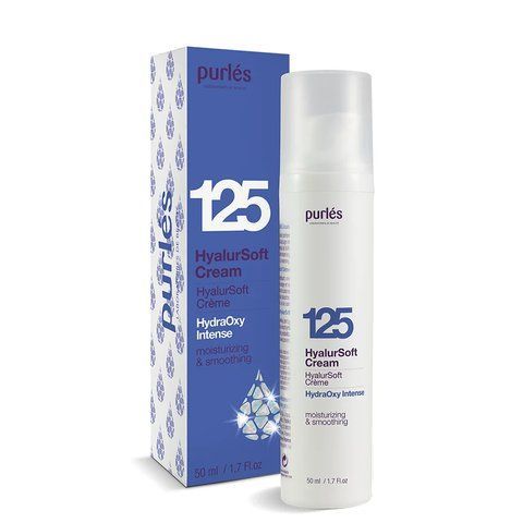 Гіалуроновий крем зволожувальний Purles HyalurSoft Cream, 50 мл 125 фото
