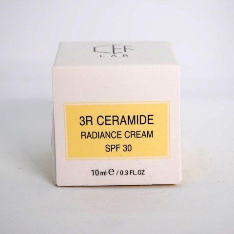 Антиоксидантний крем SPF 30 CEF Lab 3R Ceramide Radiance Cream SPF 30, 10 мл CEF1405-S фото