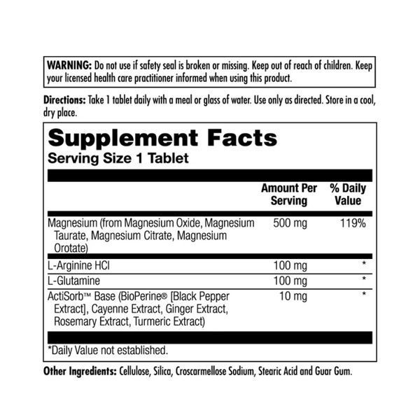 Magnesium One Daily 500mg - 60 tabs 27927 фото