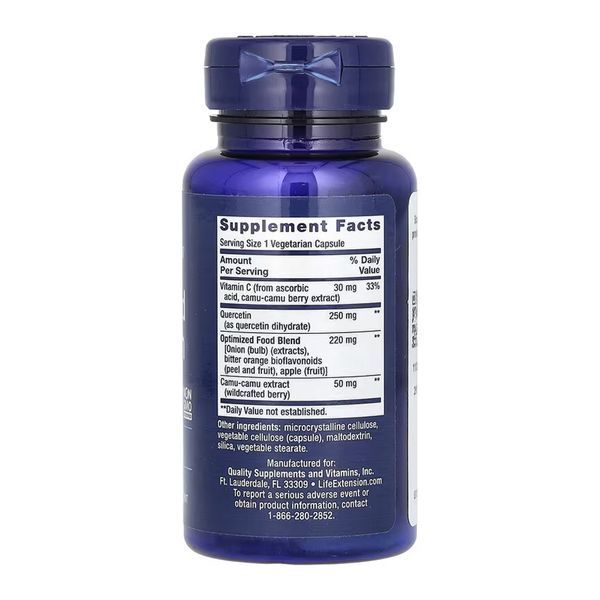 Optimized Quercetin 250 mg - 60 vcaps 33605 фото