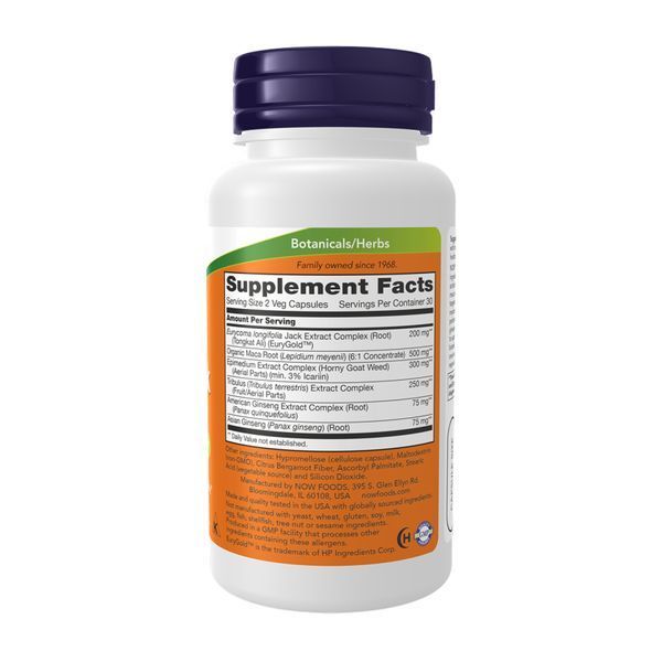 TestoJack 200&trade; - 60 vcaps 30293 фото
