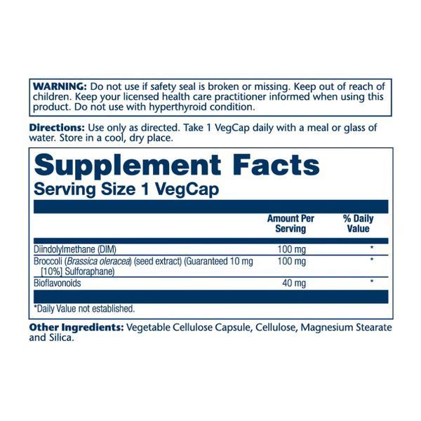 DIM Supreme 100mg - 60 vcaps 26910 фото