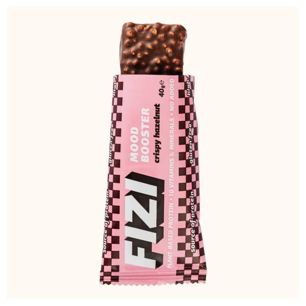 Fizi Mood Booster - 12x40g Crispy Hazelnut 29047 фото