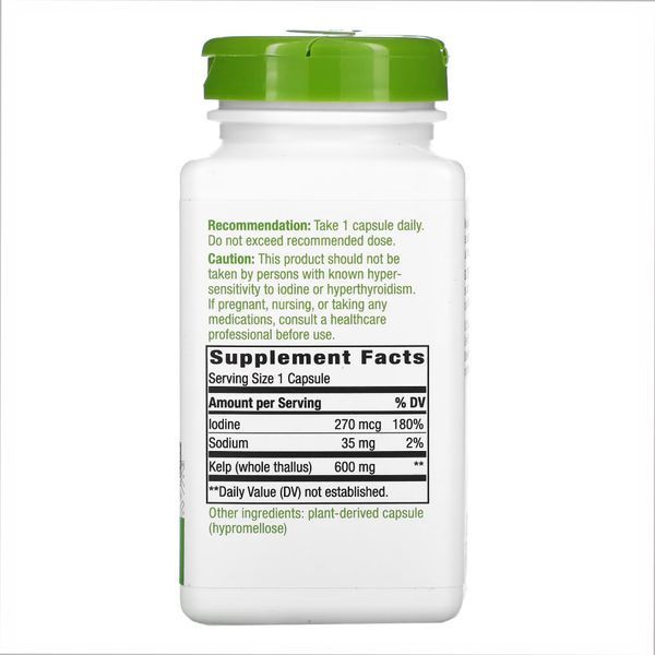 Kelp - 180 vcaps 23603 фото