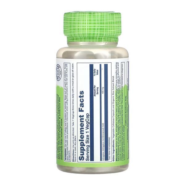 Astragalus Root 400mg - 100 vcaps 31906 фото