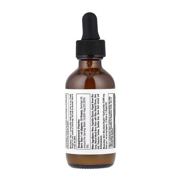 Ultra Biotin 10000mcg - 59 ml Mixed Berry 32251 фото
