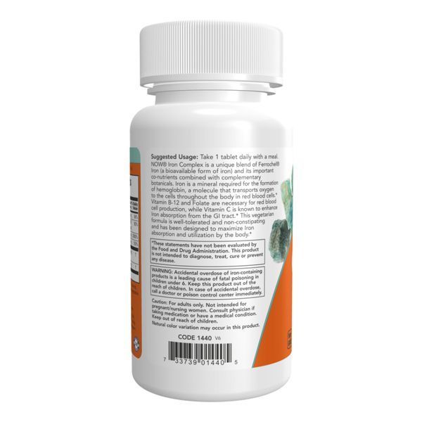 Iron Complex - 100 tabs 22507 фото