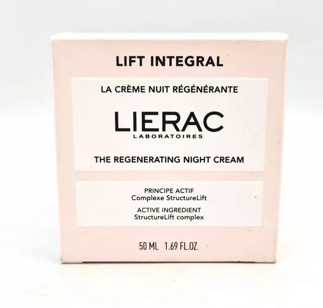 Лієрак Ліфт Інтеграль регенерувальний нічний крем для обличчя Lierac Lift Integral The Regenerating Night Cream 50 LC1004021 фото