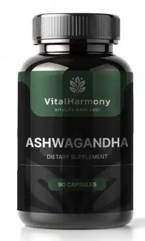 Ашвагандха, Ashwagandha VitalHarmony, 90 капсул 2655677519 фото
