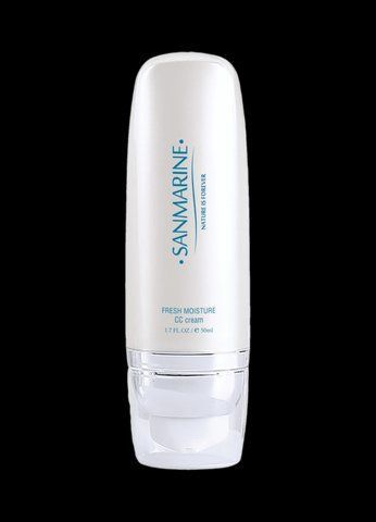 Крем СС з SPF 30 Fresh Moisture CC Cream SanMarine 50 мл FM08 фото