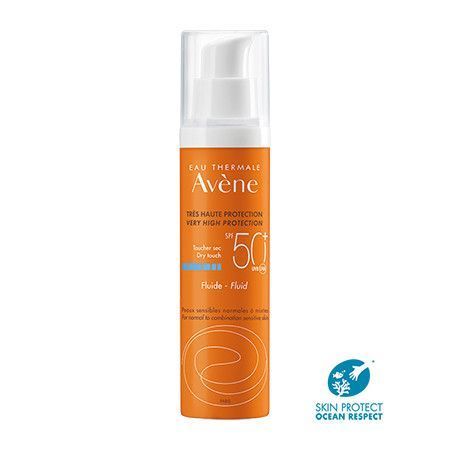 Авен Флюид солнцезащитный SPF 50+ Avene Fluide very high protection SPF 50+, 50 мл 245255 фото