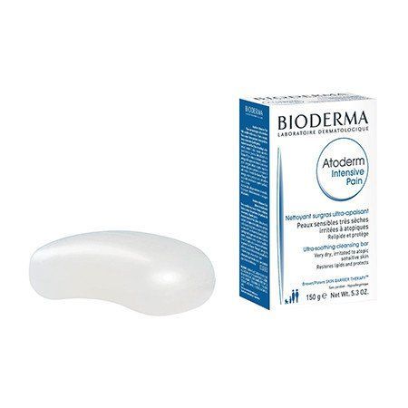 Біодерма Атодерм Інтенсив мило для сухої шкіри Bioderma Atoderm Intensive Pain 150 г 28092В фото