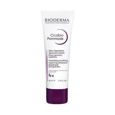 Біодерма Сікабіо Поммад Заспокійлива відновлювальна мазь Bioderma Cicabio Pommade 40 мл 28003 фото