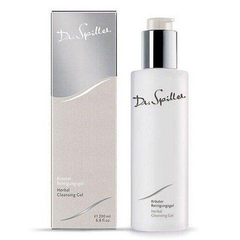 Очищаючий трав'яний гель Herbal Cleansing Gel Dr.Spiller, 200 мл 100112 фото