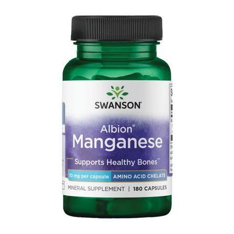 Albion Manganese 10mg - 180 caps 30956 фото