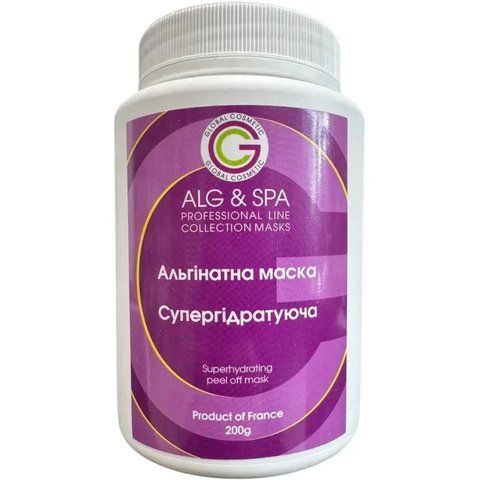 Супергидратирующая альгинатная маска для лица и тела Super Hydrating Peel off Mask ALG & SPA, 500г 2733714218 фото