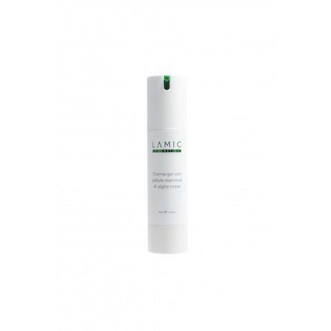 Крем-гель зі стовбуровими клітинами червоних водоростей Lamic Cosmetici Crema-gel con cellule staminali di 50 мл Lamic_32 фото
