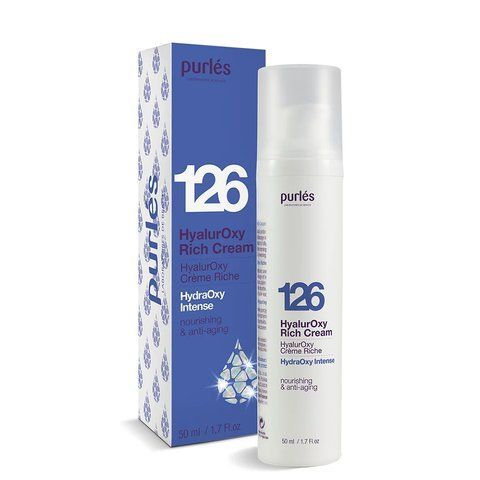 Гіалуроновий крем зволожувальний Purles HyalurSoft Cream, 50 мл 126 фото