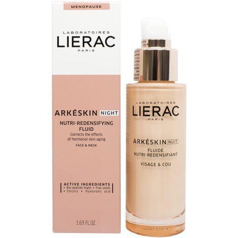 Лиерак Аркескин Флюид ночной для питания и упругости кожи Lierac Arkeskin Fluide Nutri-Redensifiant Nuit 50 мл 1727960279 фото