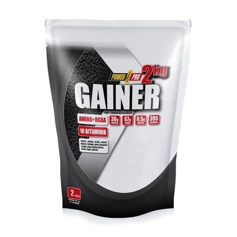 Gainer - 2000g Vanilla 33263 фото