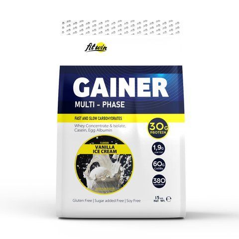 Gainer - 1500g Vanilla Ice Cream 26475 фото