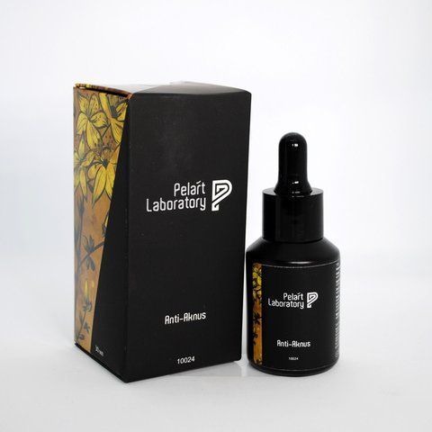 Пеларт Антисептична локальна присувка Pelart Laboratory Inula Line &mdash; Anti-aknus, 30 мл 10024 фото