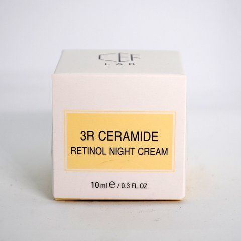 Вдосконалюючий Нічний Ретиноловий Крем CEF Lab 3R Ceramide Retinol Night Cream 10 мл CEF1406-S фото