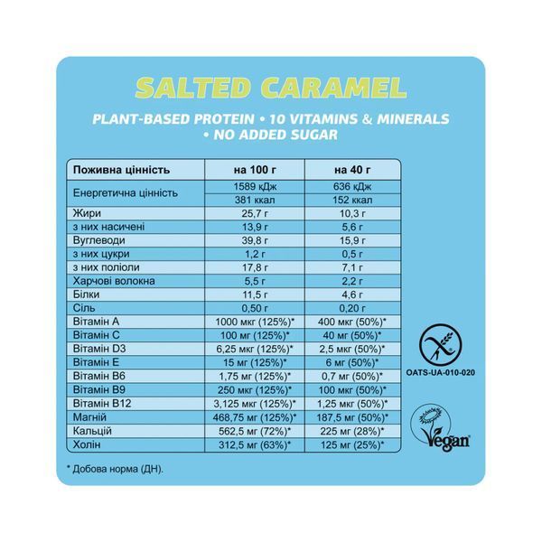Fizi Mood Booster - 12x40g Salted Caramel 29048 фото