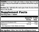 Magnesium Sustained Release Triple Source 500mg - 100 tabs 23515 фото 2