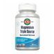 Magnesium Sustained Release Triple Source 500mg - 100 tabs 23515 фото 1