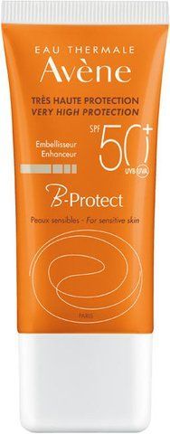 Авен Сонцезахисний крем для обличчя В- Протект Avene Solaire B-Protect SPF 50+, 30 мл 211130 фото