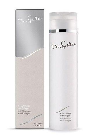 Шампунь для волосся з колагеном Hair Shampoo With Collagen Dr.Spiller, 250 мл 130113 фото
