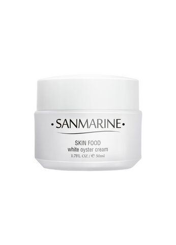 SanMarine Крем денний з екстрактом устриці Skin Food White Ouster Cream 50 мл SF01 фото