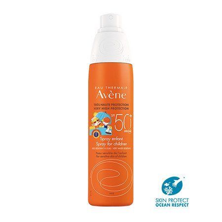 Авен Сонцезахисний спрей для дітей SPF 50+ Avene Very high protection Spray for children SPF 50+, 200 мл 539589 фото