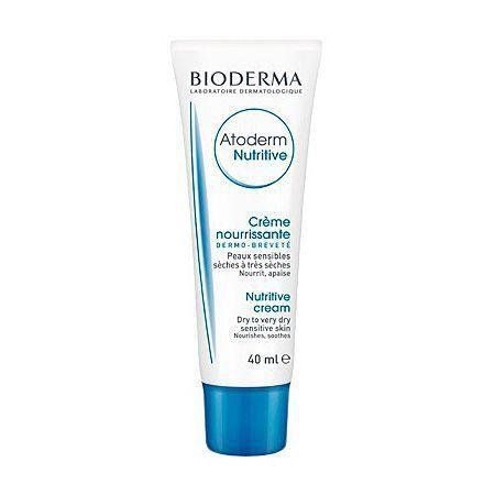 Біодерма Атодерм Поживний бальзам для обличчя Bioderma Atoderm Nutritive Nourishing Cream 40 мл 028094B фото