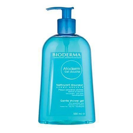 Біодерма Атодерм очищуючий гель для душу для сухої шкіри Bioderma Atoderm gel douche 500 мл 028126 фото