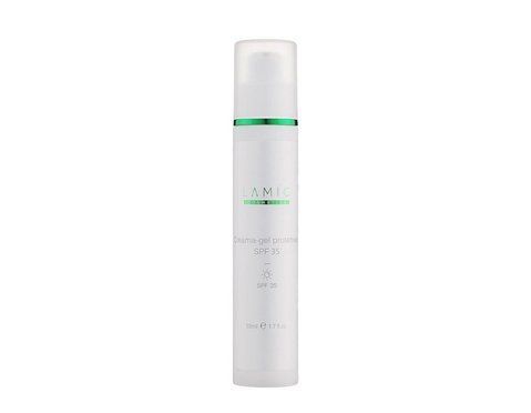 Lamic Cosmetici Захисний крем-гель SPF 35 Crema-gel protettivo SPF 35 50ml Lamic_23 фото