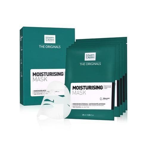 Мартидерм Увлажняющая маска салфетка с гиалуроновой кислотой MartiDerm The Originals Moisturising Mask, 10 шт MA022612 фото