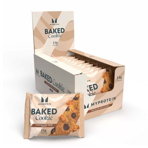 Baked Cookie - 12x75g Chocolate Chip 12980 фото