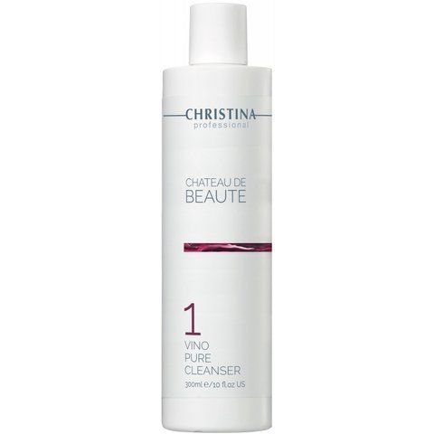 Очисний гель з екстрактом винограду (крок 1) Christina Chateau de Beaute Vino Pure Cleanser 300 мл CHR298 фото